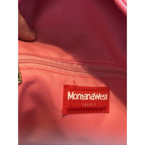 Montana West Bubblegum Pink Backpack Purse Preppy Dopamine Festival main image 8